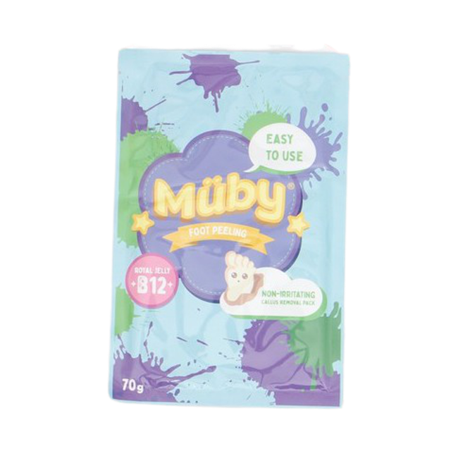 Muby Foot peeling 1