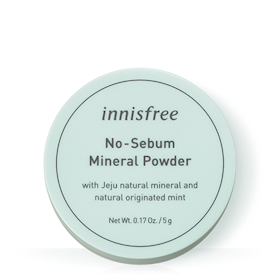 Innisfree No-Sebum Mineral Powder 1