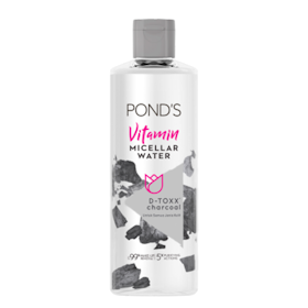 Unilever Pond's Bright Beauty Charcoal Micellar Water 1
