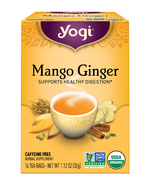 Yogi Mango Ginger Tea 1