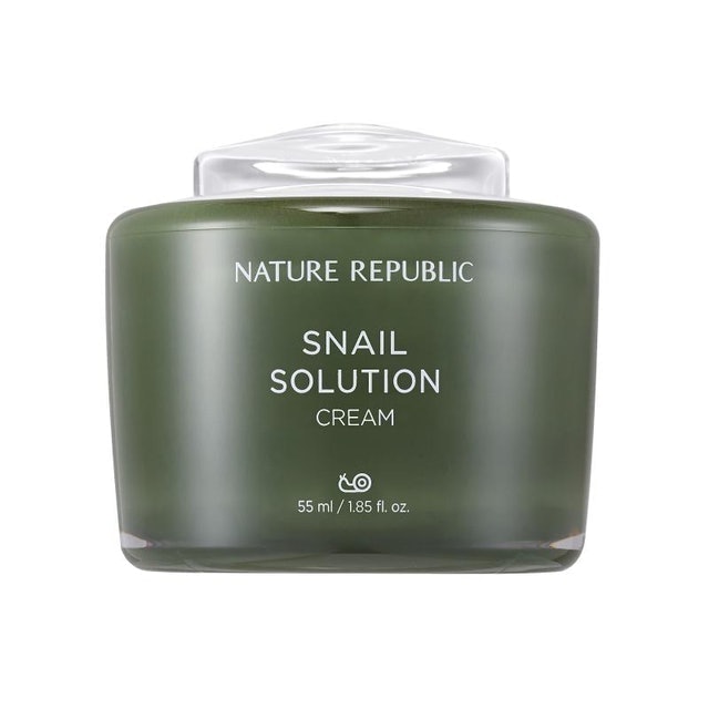 Nature Republic Snail Solution Cream (C)(R) 1