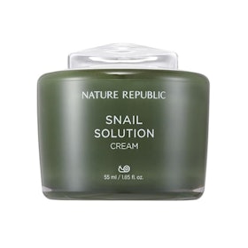 Nature Republic Snail Solution Cream (C)(R) 1
