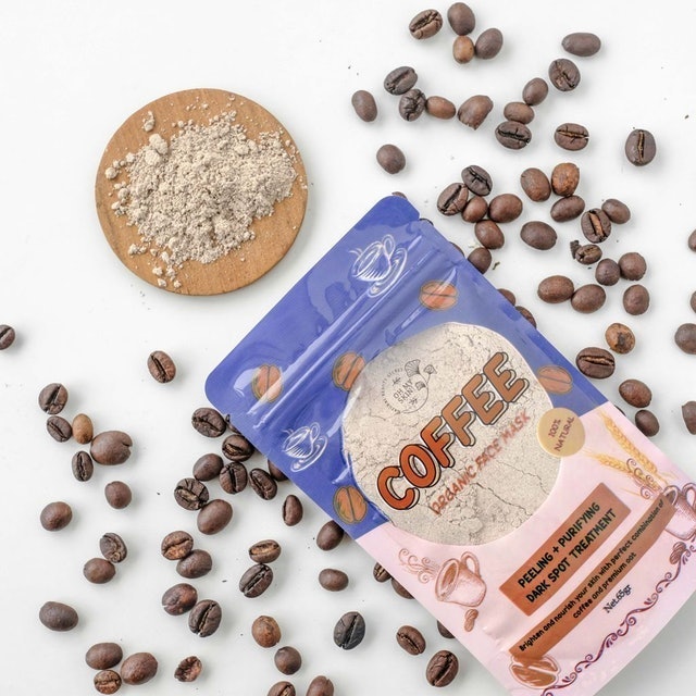 Ohmyskin! Masker Organik Coffee 1