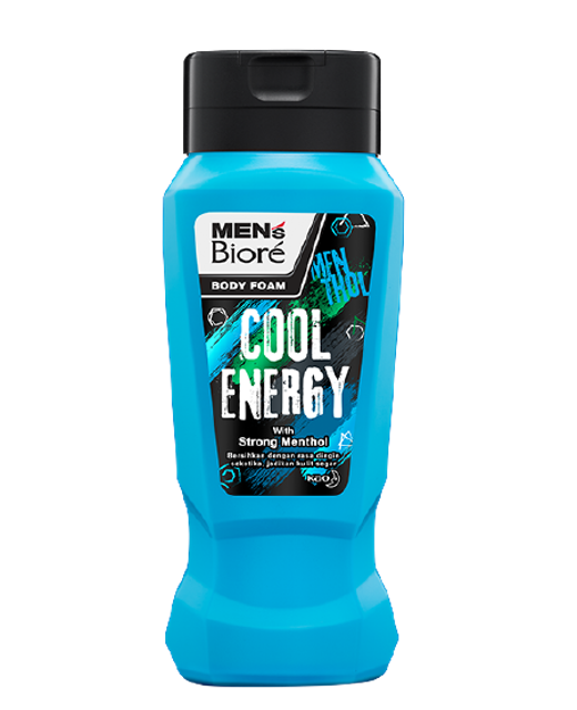 KAO Men's Biore Body Foam Cool Energy  1