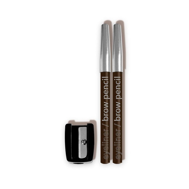 L.A. Colors Eyeliner/brow Pencils W/ Sharpener (Carded) 1