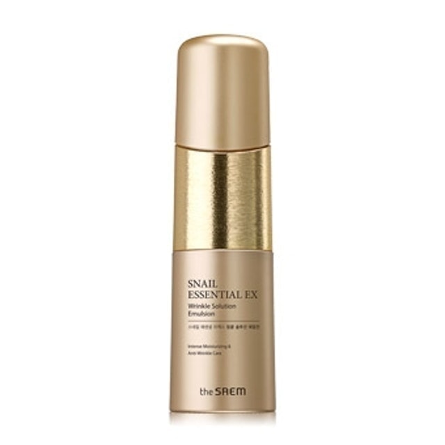 The SAEM Snail Essential EX Wrinkle Solution Emulsion 1