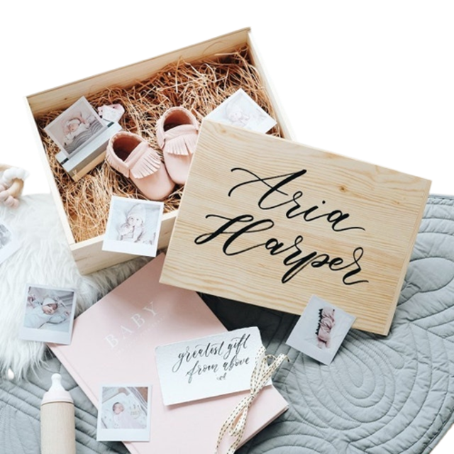 Lettering and Life  Keepsake Box – Box Kayu – Kado Unik 1