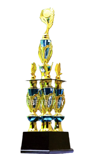 BBF Trophy Piala 4 Kaki Mewah 1