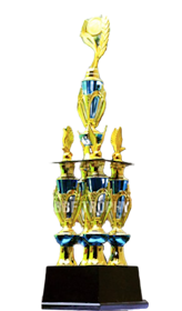 BBF Trophy Piala 4 Kaki Mewah 1