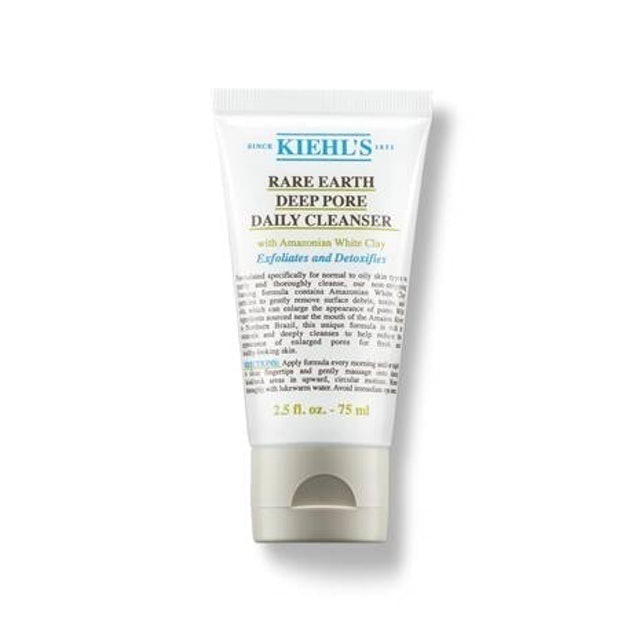 Kiehl's Rare Earth Deep Pore Daily Cleanser 1