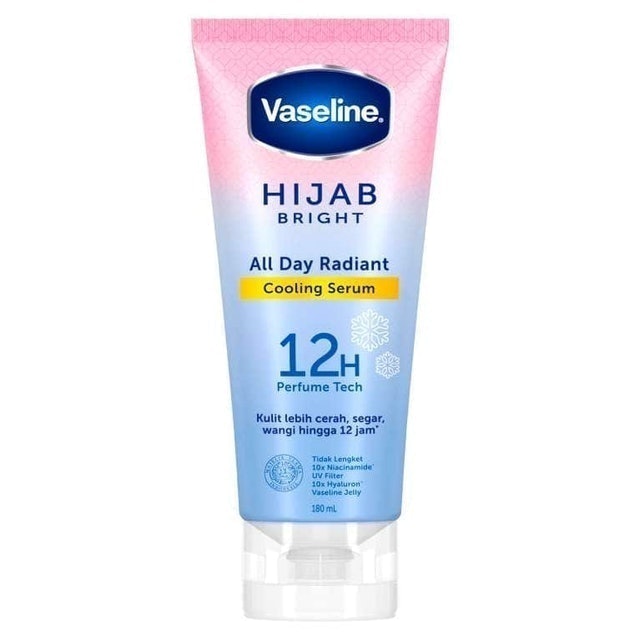 Unilever Vaseline Hijab Bright Cooling Body Serum 1