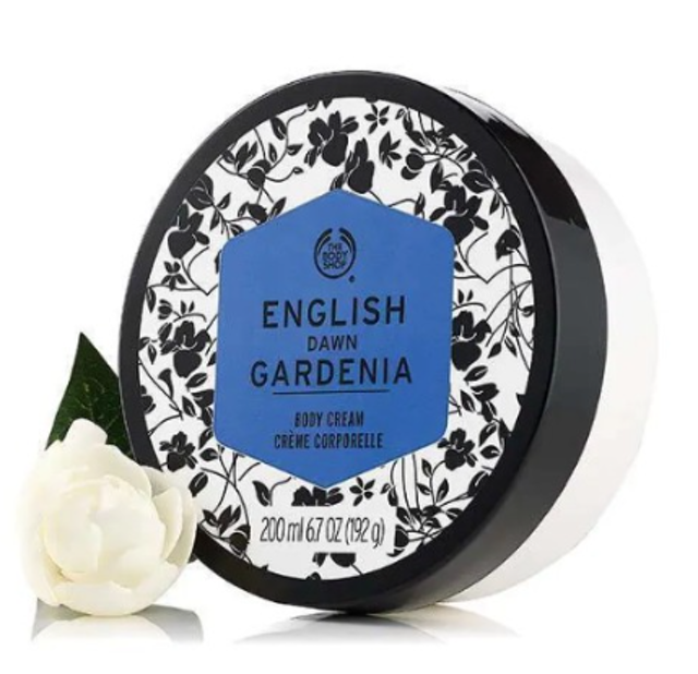The Body Shop English Dawn Gardenia Body Cream 1