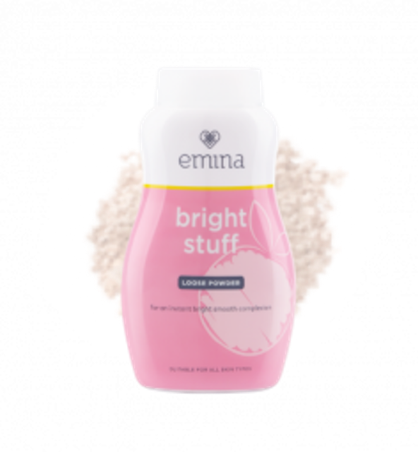 Emina Bright Stuff Loose Powder 1