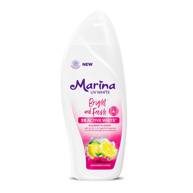 Marina UV White Bright & Fresh Body Lotion 1