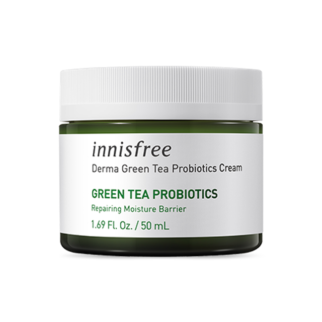 Innisfree Derma Green Tea Probiotics Cream  1