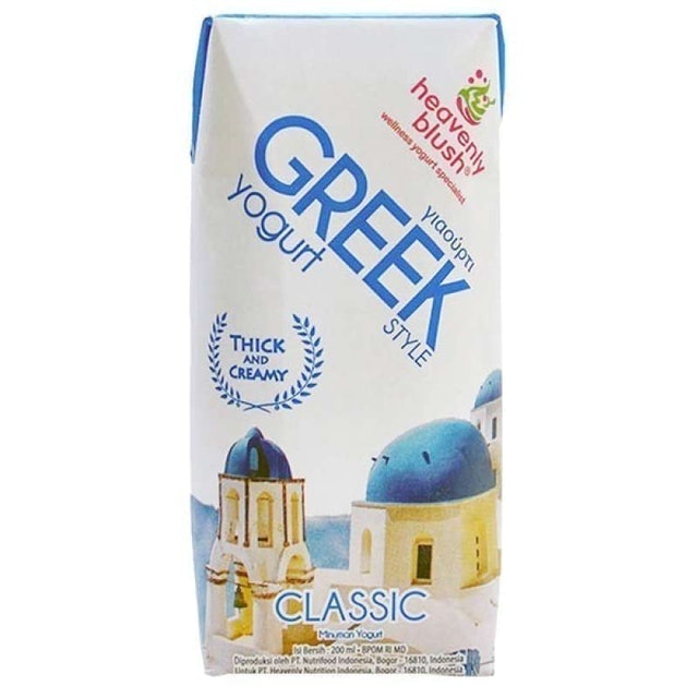 Heavenly Blush GREEK Style Yogurt Classic 1