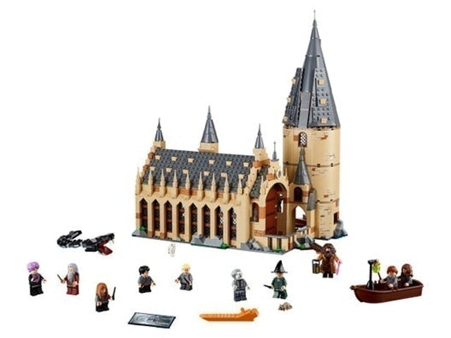 harry potter hogwarts legos