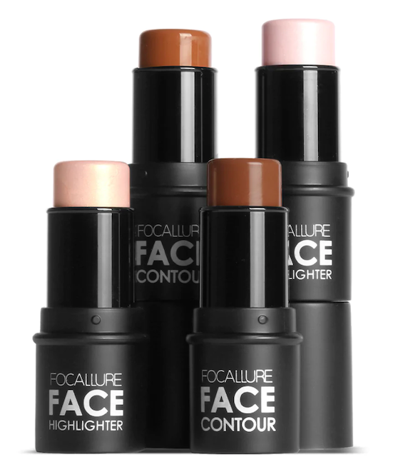 FOCALLURE Silky Cream Highlighter Multi-Stick 1