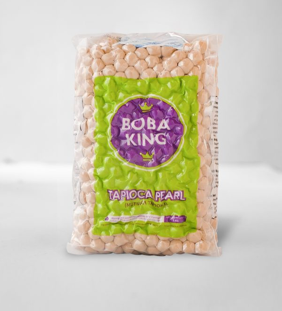 Formosa Ingredient Boba King Tapioca Pearls Coffee Pearl 1