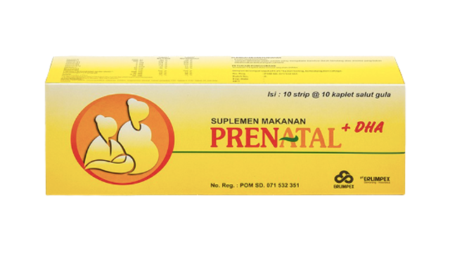 Erlimpex  Prenatal + DHA 1