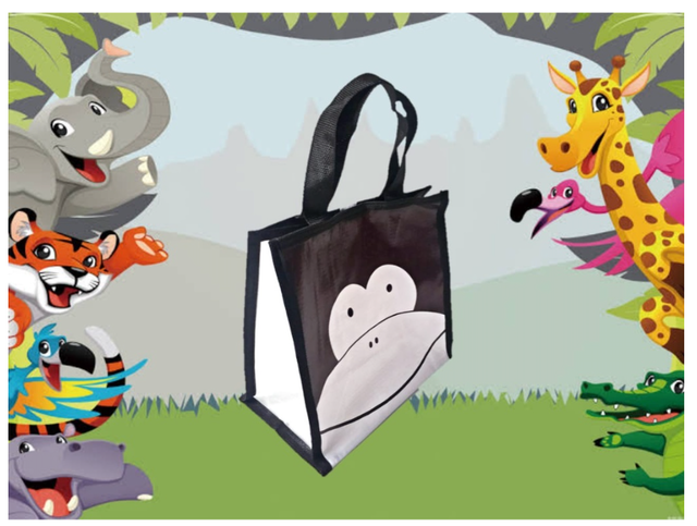 Tas Ulang Tahun Mika Seri Animal 1