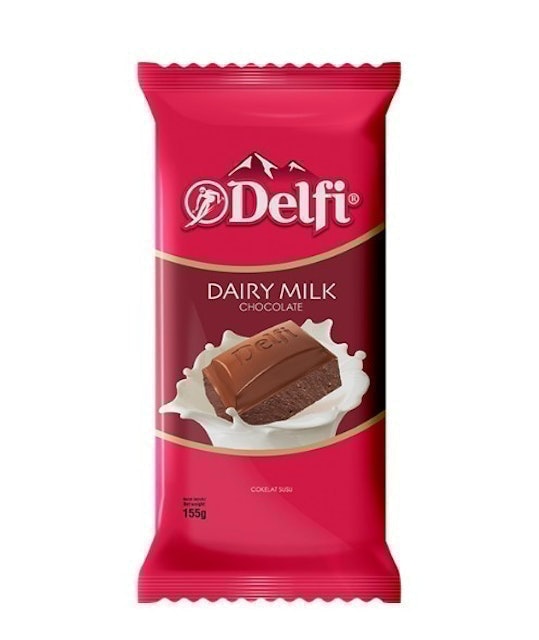 Delfi Dairy Milk Chocolate  1