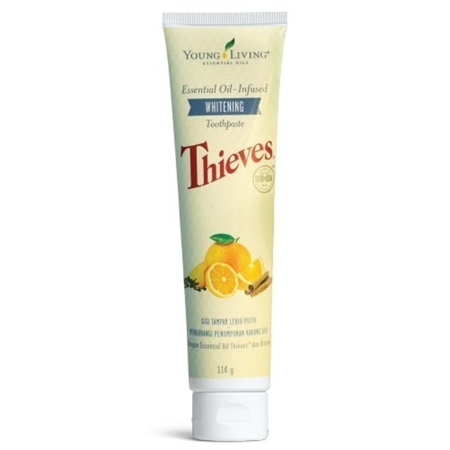 Young Living Thieves Whitening Toothpaste 1