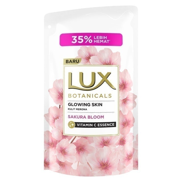 Unilever Lux Botanicals Sakura Bloom Sabun Cair 1