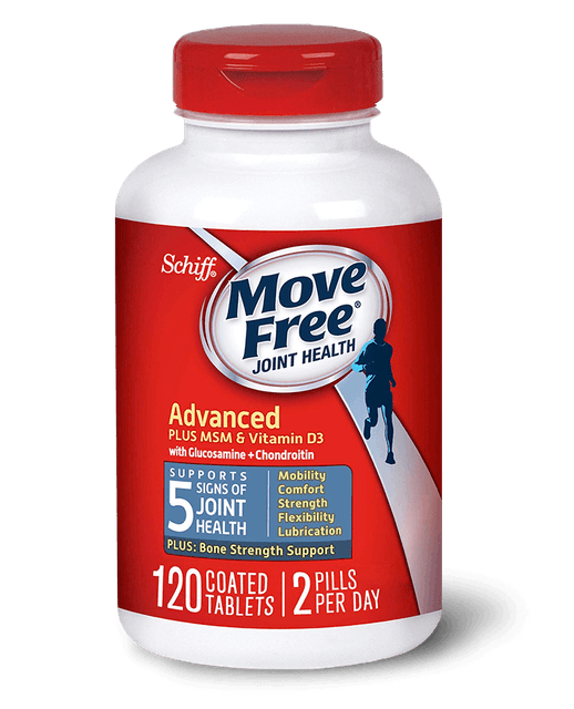 Schiff Move Free Advanced Plus MSM & Vitamin D3 1