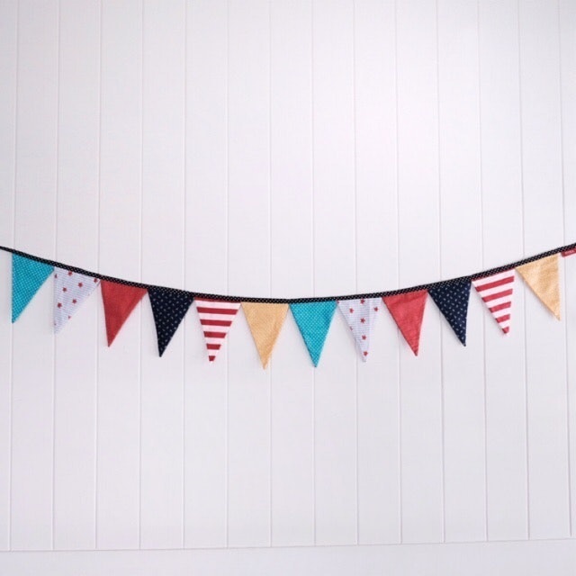 MYKA Kids Bunting Flag Wall Decor 1