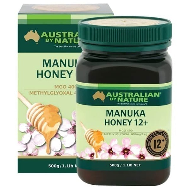 Australian By Nature Manuka Honey 12+ (MGO 400) 1