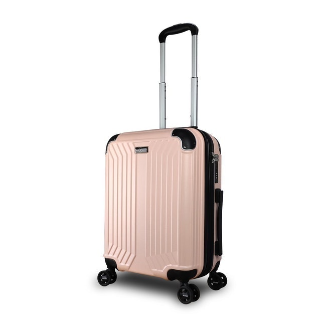 Polo Milano Polo Milano x Hinomoto Koper Hardcase ABS Cabin Size 20 Inch 1