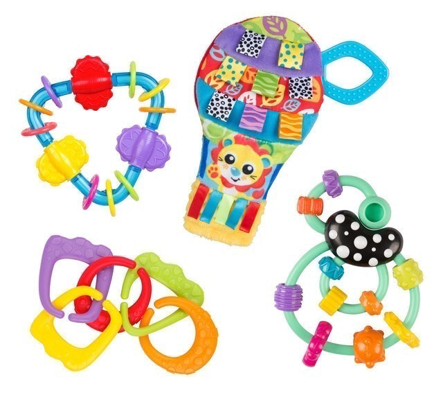 Playgro Up and Away Sensory / Teething Gift Pack 1