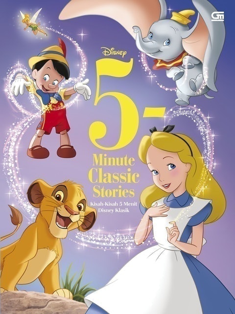 The Walt Disney Kisah-Kisah 5 Menit Disney Klasik (5-Minute Classics Stories) 1