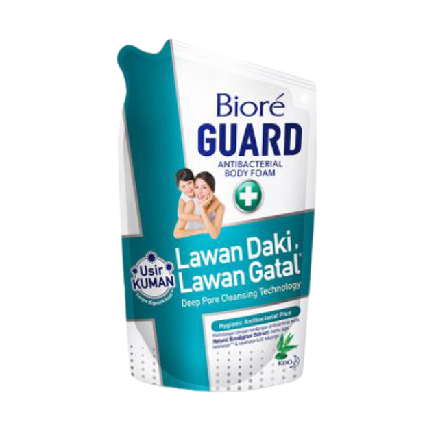 KAO Biore Guard Hygienic Antibacterial Plus 1