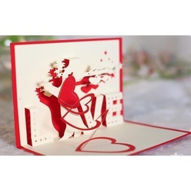 Kartu Ulang Tahun Love 1