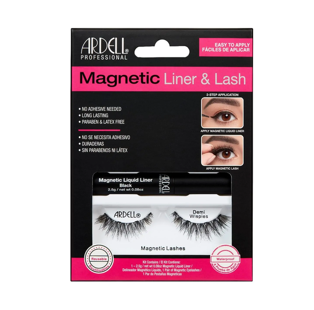 Ardell  Magnetic Liquid Liner & Lash Demi Wispies 1
