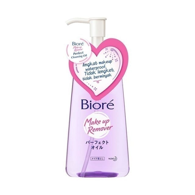 Kao Biore Makeup Remover Perfect Cleansing Oil 150ml 1