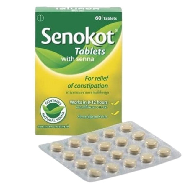Senokot Tablets with Senna 1