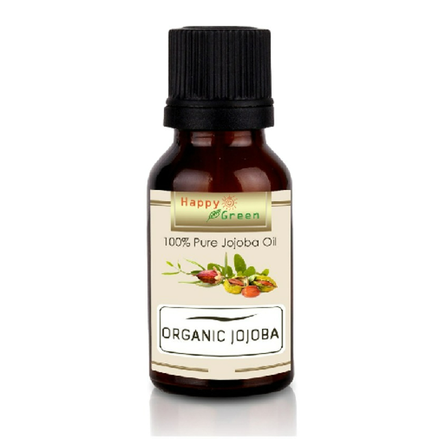 Happy Green Organic Jojoba Oil 1