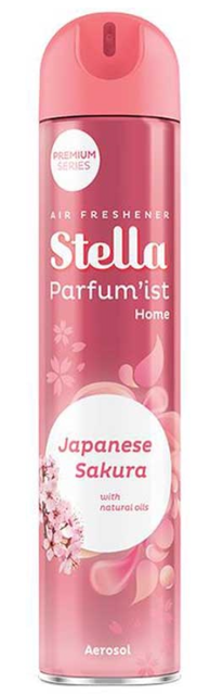 Godrej Indonesia Stella Aerosol Parfum'ist 400ml - Japanese Sakura 1