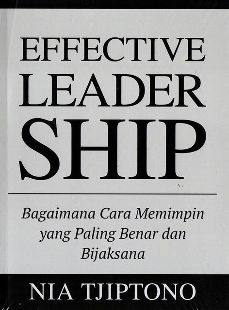 10 Rekomendasi Buku Terbaik Tentang Kepemimpinan (Leadership) (Terbaru ...