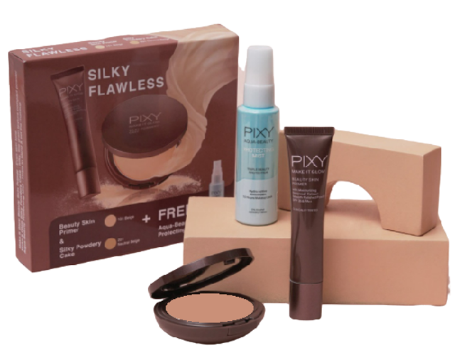 Pixy Silky Flawless Package 1