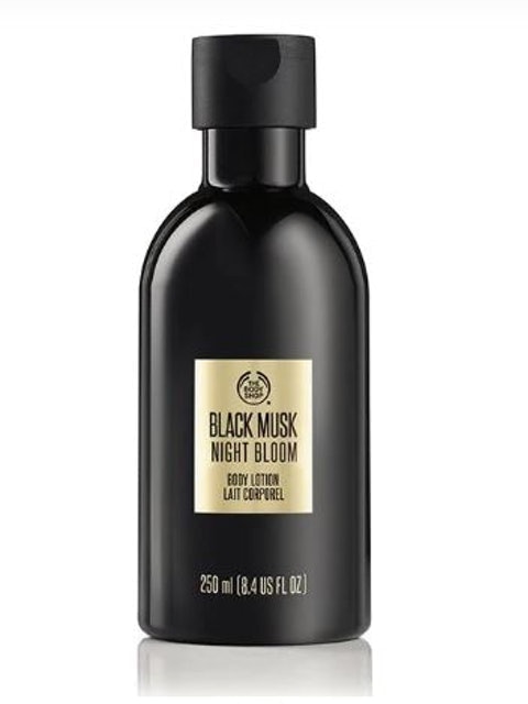 The Body Shop Black Musk Night Bloom Body Lotion 1