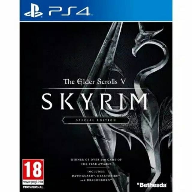 Bethesda Game Studios The Elder Scrolls V: Skyrim Special Edition 1