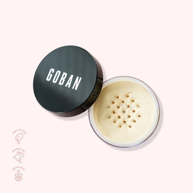 Goban Cosmetics Translucent Setting Powder 1