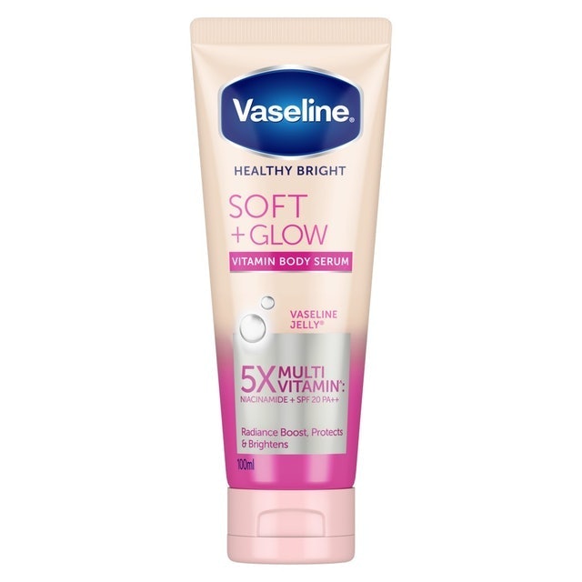 Unilever Vaseline Healthy Bright Soft Glow Vitamin Body Serum 1