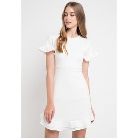 10 Rekomendasi Dress Putih Terbaik (Terbaru Tahun 2022) 1