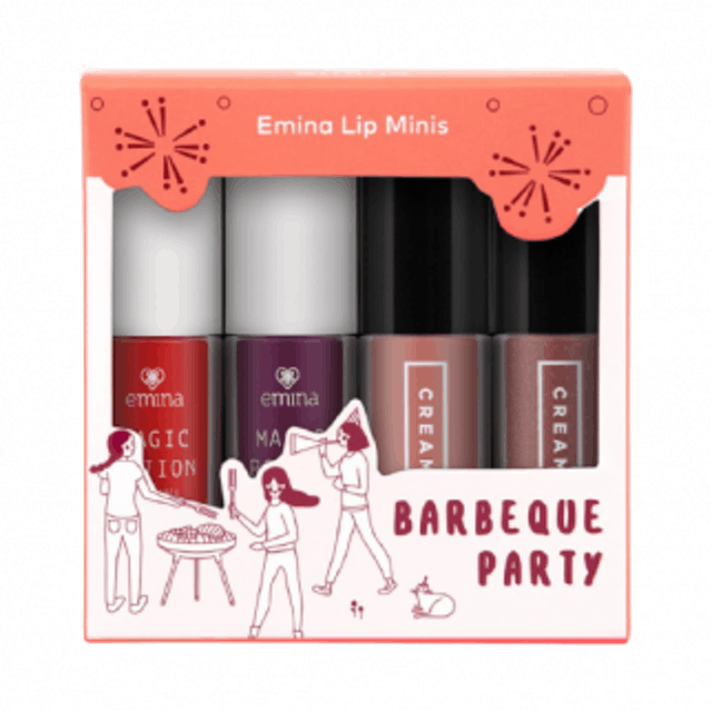 Emina  Lip Minis 1