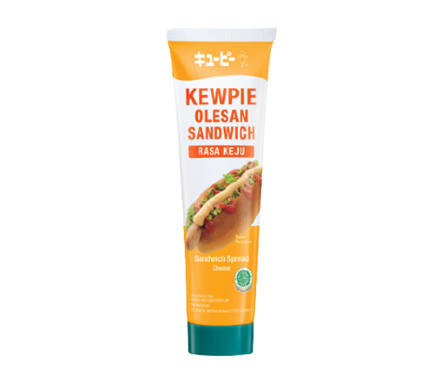 Kewpie Olesan Sandwich Rasa Keju 1